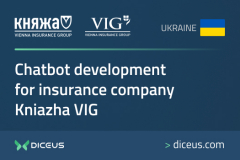 Chatbot development for insurance company Kniazha Vienna Insurance Group